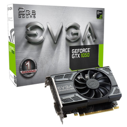 EVGA Geforce® GTX 1050 2GB Gaming (02G-P4-6150-KR)