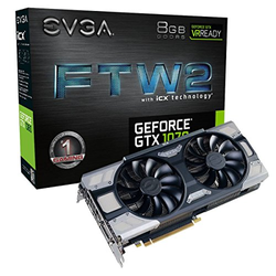 EVGA GeForce GTX 1070 FTW2 Gaming iCX, 8192 MB GDDR5