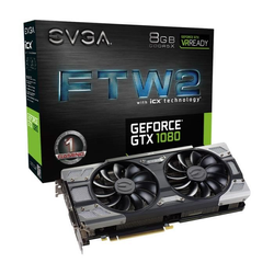 EVGA 08G-P4-6583-KR GeForce GTX 1080 8GB GDDR5X