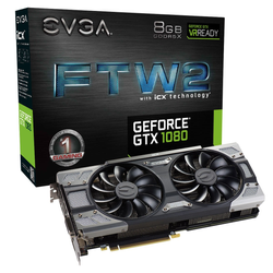 EVGA 08G-P4-6686-KR GeForce GTX 1080 8GB GDDR5X