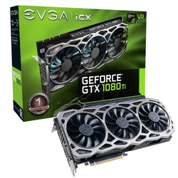 EVGA GeForce GTX 1080 Ti FTW3 Gaming ICX - 11 Go