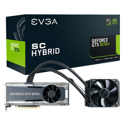 EVGA GeForce GTX 1070 Ti SC Hybrid Gaming - 8 Go