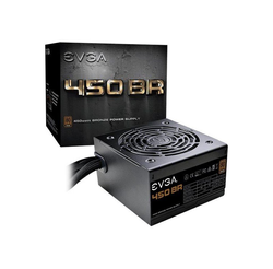 EVGA 450 BR 80+ BRONZE 450W, Alimentation PC Noir