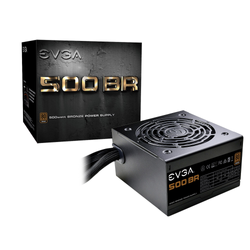 EVGA 500 BR power supply unit 500 W ATX Zwart