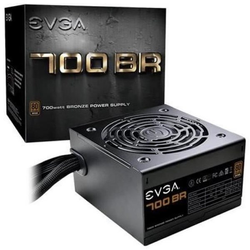 EVGA 700 BR, 80+ BRONZE 700W PSU / PC voeding