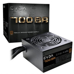 EVGA 700 BR 80+ BRONZE 700W, Alimentation PC Noir