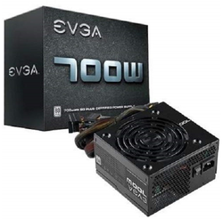EVGA 700 W1, 80+ WHITE 700W PSU / PC voeding