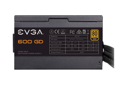 EVGA 600 GD Netzteil 600 W 24-pin ATX ATX Schwarz