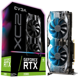 Evga - GeForce Rtx 2080 Xc2 Gaming, 8192 Mb Gddr6