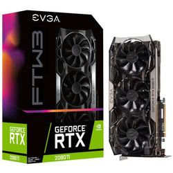 EVGA GeForce RTX 2080 Ti FTW3 Gaming iCX2, 11264 MB GDDR6