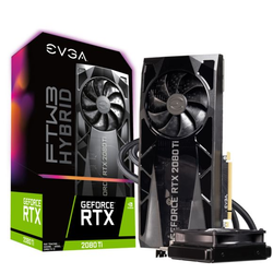 EVGA GeForce RTX 2080 Ti FTW3 Hybrid iCX2, 11264 MB GDDR6