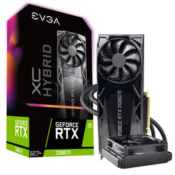 EVGA 11G-P4-2384-KR GeForce RTX 2080 Ti 11 GB GDDR6