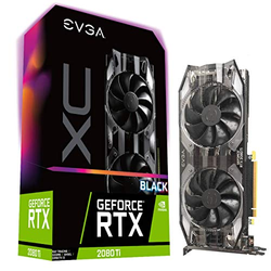 EVGA GeForce RTX 2080 Ti XC Black Edition Gaming, 11264 MB GDDR6