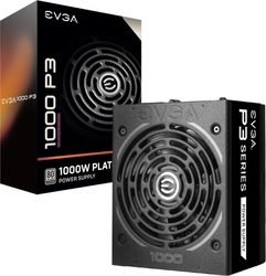 EVGA 1000W SuperNOVA 1000 P3 Fully Modular (80+Platinum)