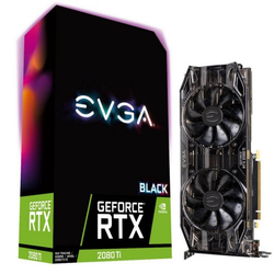 EVGA GeForce RTX 2080 Ti 11GB Black EDITION GAMING