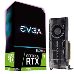 EVGA 08G-P4-2070-KR GeForce RTX 2070 8 GB GDDR6