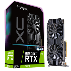 EVGA GeForce RTX 2070 XC - Black Edition Gaming