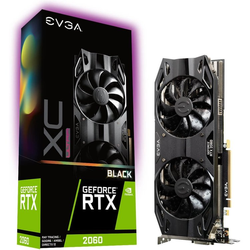 EVGA GeForce RTX 2060 XC Ultra Gaming Black 6GB GDDR6