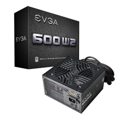 EVGA 600 W2 80+ WHITE 600W, Alimentation PC Noir