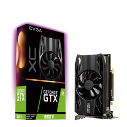 EVGA GeForce GTX 1660 Ti XC Black Gaming 6GB GDDR6