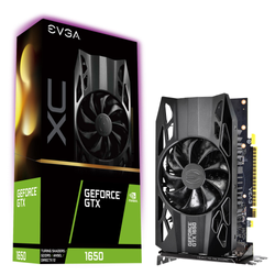 EVGA GeForce GTX 1650 XC Gaming, 4GB GDDR5, 04G-P4-1153-KR