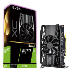 EVGA GeForce GTX 1650 4GB XC Black GAMING Boost