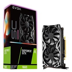 EVGA GeForce GTX 1660 SC Ultra Gaming 6 GB OC High End
