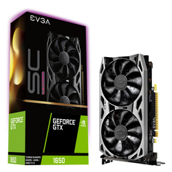 EVGA - Geforce GTX 1650 - SC ULTRA GAMING - 4 Go
