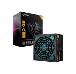 EVGA SuperNOVA 650 G5, PC-Netzteil schwarz, 3x PCIe, Kabel-Management