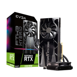 EVGA GeForce RTX 2080 Super FTW3 Hybrid Gaming 8GB