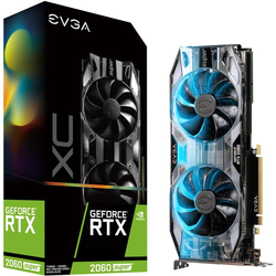 EVGA GeForce RTX 2060 Super XC Gaming, 8192 MB GDDR6