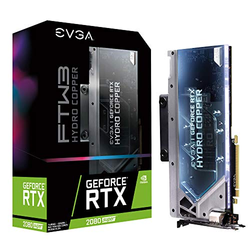 EVGA GeForce RTX 2080 Super FTW3 Hydro Copper Gaming 8GB