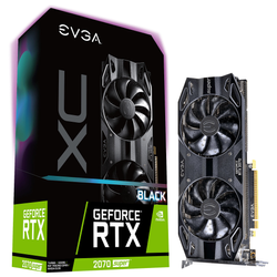 EVGA GeForce RTX 2070 Super Black Gaming 8GB GDDR6