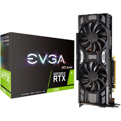 EVGA RTX 2060 SC Black Gam. 6GB GDDR6 HDMI 2xDP DVI