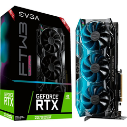 EVGA GeForce RTX 2070 SUPER FTW3 Ultra+ 8 GB High End
