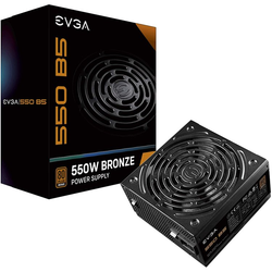 EVGA 550 B5, 80 Plus Bronze 550W PSU / PC voeding