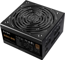 EVGA 650 B5, 80 Plus Bronze 650W PSU / PC voeding