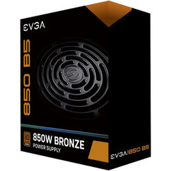 EVGA 850 B5, 80 Plus Bronze 850W PSU / PC voeding