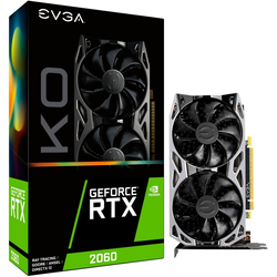 EVGA GeForce RTX 2060 KO GAMING DVI-D, HDMI, DisplayPort