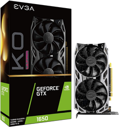 EVGA GeForce GTX 1650 KO Ultra Gaming 4GB GDDR6