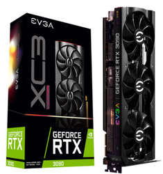 EVGA GeForce RTX 3090 XC3 ULTRA GAMING 24GB GDDR6X