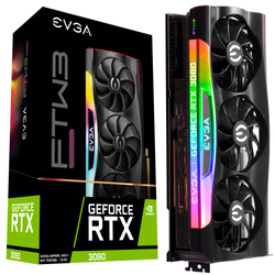 EVGA GeForce RTX 3080 FTW3 ULTRA GAMING 10GB GDDR6X