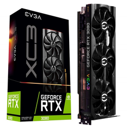 EVGA GeForce RTX 3080 XC3 Gaming, 10240 MB GDDR6X