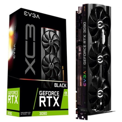EVGA GeForce RTX 3090 XC3 BLACK GAMING 24GB GDDDR6X