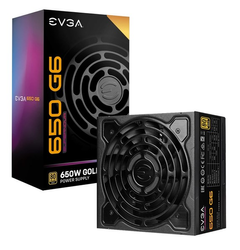 EVGA 650W SuperNOVA 650 G6 Fully Modular (80+Gold)