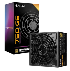 EVGA 750W SuperNOVA 750 G6 Fully Modular (80+Gold)