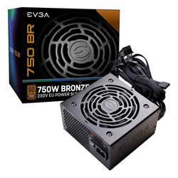 EVGA 750W 750 BR Power Supply (80+Bronze)