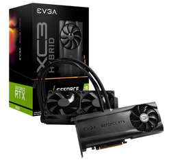 EVGA GeForce RTX 3080 XC3 Ultra Hybrid 10GB OC GPU