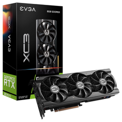 EVGA GeForce® RTX 3070 Ti XC3 GAMING 8GB GDDR6X