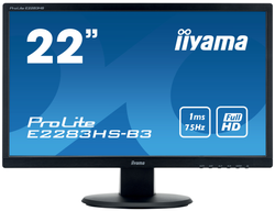 Iiyama ProLite E2283HS-B3 - Full HD Monitor